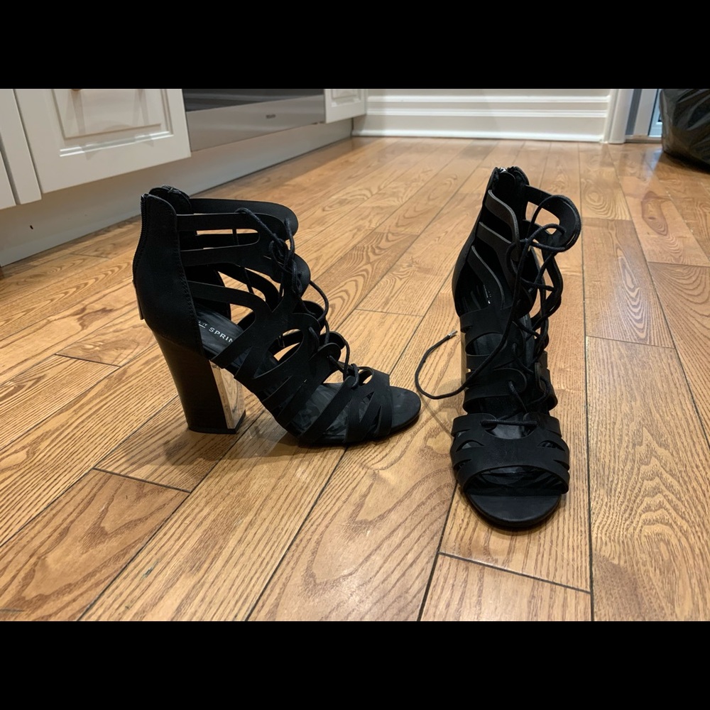 Call it spring heels